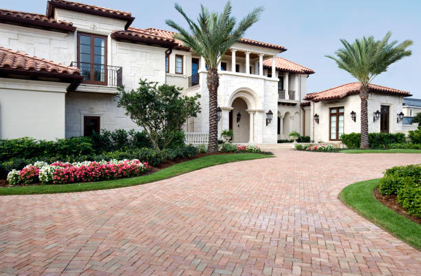 Best Brick driveway pavers in Franklin Grove, IL